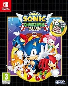 Resim Sonic Origins Plus (Day One Edition) [GRA SWITCH] 