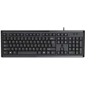 Resim HP 6CB78PA K10 Kablolu Klavye 