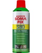 Resim Somafix S80 Çok Amaçlı Yağlayıcı Gevşetici Aerosol Sprey 400 ML 
