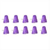 Resim Poieerf 10PCS Clockwork Bacaklı Robot Çocuk Oyuncak Yukarı Oyuncak Hareket Mekanizması Hareketi Oyuncak Oyuncakları Çocuk Oyuncak Sporları Mor Mor (Yurt Dışından) 