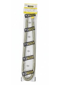 Resim Remont 73 Pepe Doğalgaz Ocak Fırın Bağlantı Hortumu 1 Metre - 1/2 Ocak Fleksi - Yeni Tip 100cm 