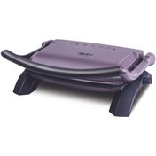 Resim AKSUU T28e Tostadoy Granit 1800W Izgara ve Tost Makinesi Violet 