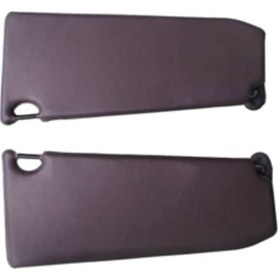 Resim Renault Megane 1 Güneşlik Sağ Sol Set 2 Parça Serisi 99 02 