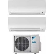 Resim Daikin Shira Eco Multi Split Inverter Klima 1+2 Sistem (2MXM40) 9+9 BTU 4,0 kW R32 Dış Ünite 