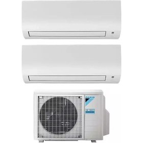 Resim Daikin Shira Eco Multi Split Inverter Klima 1+2 Sistem (2MXM40) 9+9 BTU 4,0 kW R32 Dış Ünite 