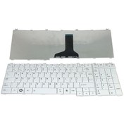 Resim Toshiba Uyumlu Satellite L755 Beyaz Klavye - 442809168 