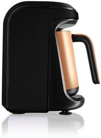 Resim Karaca Hatır Hüps Aroma Steel Sütlü Türk Kahve Makinesi Copper 