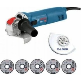 Resim Bosch Gwx 750-115 X-Lock Avuç Taşlama 115MM 750W 