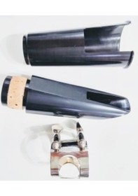 Resim Saturn Marka Klarnet Bek + Kapak + Bilezik Seti - Tüm Klarnetlere Uyar 