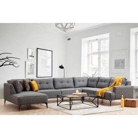 Resim Vivense RİMİNİ LARGE KÖŞE KOLTUK, GRİ, SOL KÖŞE 