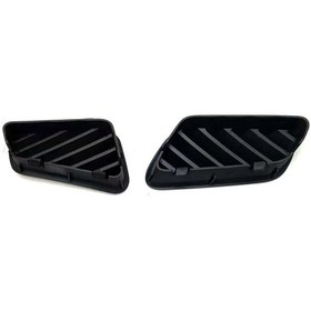 Resim Synodicmonth Cadillac Xts 2013-2019 Yan Cam Buğu Giderici Çıkış Izgarası 20989068 20989062 Araba Aksesuarları 