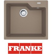 Resim Urban UBG 610-56 Oyster Granit Eviye Franke