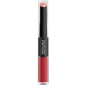 Resim Loreal Paris Infaillible X3N - Çift Tarflı Ruj No: 501 Time Red 
