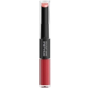 Resim Loreal Paris Infaillible X3N - Çift Tarflı Ruj No: 501 Time Red 