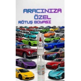 Resim Aracınıza Özel Rötuş Kalemi (*** Lütfen Araç Boya Kodunuzu Mesaj Yoluyla Bize Ilettin***) 
