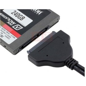 Resim Usb 3.0 2.5 Inç Sata Ssd Hdd Kablo 2.5 Hdd Okuma Kablosu 