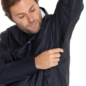 Resim Merrell Fallon Rain Shell Erkek Siyah Yağmurluk 