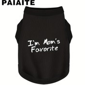 Resim Paiaite Küçük, Orta ve Büyük Köpekler İçin Köpek Gömlekleri - Yumuşak ve Nefes Alabilen Kolsuz Tasarım, Şehir Gezintileri, Park Etkinlikleri ve Günlük Maceralar İçin Kolay Giyilip Çıkarılabilir Köpek Kıyafeti - Yavru Köpekler ve Evcil Hayvanlar İçin Şık ve Rahat Köpek Giyimi (Sadece Elde Yıkama) 