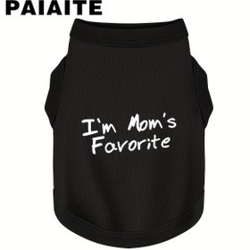 Resim Paiaite Küçük, Orta ve Büyük Köpekler İçin Köpek Gömlekleri - Yumuşak ve Nefes Alabilen Kolsuz Tasarım, Şehir Gezintileri, Park Etkinlikleri ve Günlük Maceralar İçin Kolay Giyilip Çıkarılabilir Köpek Kıyafeti - Yavru Köpekler ve Evcil Hayvanlar İçin Şık ve Rahat Köpek Giyimi (Sadece Elde Yıkama) 