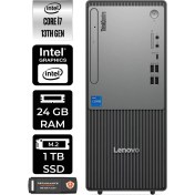 Resim Lenovo Thinkcentre Neo 50T Gen 5 Intel Core I7 13700 24GB 1tb SSD W11P Masaüstü Bilgisayar & Per4 USB Bellek 12UB000LTRP393 