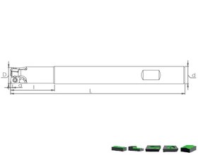 Resim High Feed Saplı Taramalar - KYCR HST LPGT 0102.. KYCR 