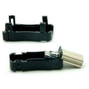 Resim Koodmax-5 Pin Mini Usb Plastik Kapaklı Konnektör 10 Adet 