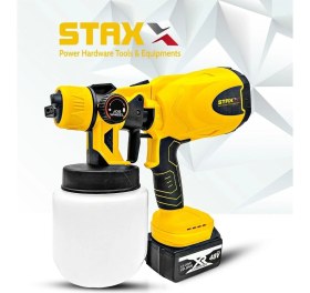 Resim Özgürce Yüksek Basınçlı Akülü Boya ve Dezenfektan Püskürtme Tabancası 