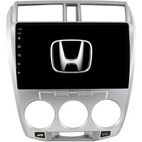 Resim Honda City Manuel Klima Android Multimedya Sistemi 4-64 Cadence 2008-2013 9" 