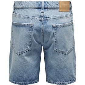 Resim Only & Sons Onsedge Pım Dnm Shorts Box Vd Açık Mavi Cok Renklı 