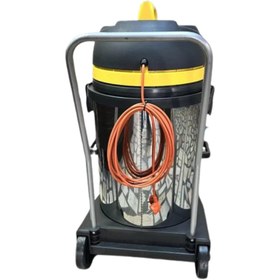 Resim MAZZİONİ Mazzioni 3 Motorlu Islak Kuru Süpürge 3 x 1400 w - 4200 w Endüstriyel Süpürge 
