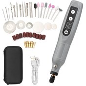 Resim Suofeng "geevorks 5 Hızlı Şarjlı Mini Taşlama Makinesi - Usb Şarjlı, Kesme, Zımparalama, Parlatma İçin Çok Fonksiyonlu Set" 