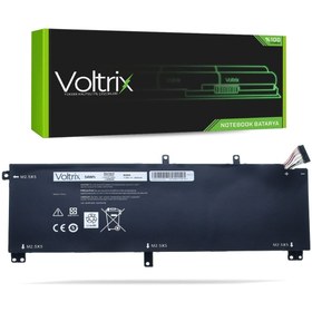 Resim Voltrix Dell DP/N: Y758W, H76MY Uyumlu Notebook Batarya - Pil (Ver.1 6Hücre) 