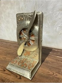 Resim wowocraft Kitap Tutucu Uçak Karışık 