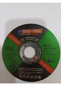 Resim Baytec Metal Kesici Taş 115x1.0x22.22 İnox Kesme Taşı-10 Adet 