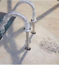 Resim Paslanmaz Çelik 3 Basamaklı Mixta Havuz Merdiveni Havuz Merdiven Fiyatları 