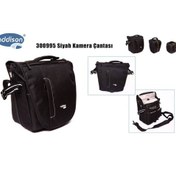 Resim Zekicocuk Addison 300995 Siyah Kamera Çantası 