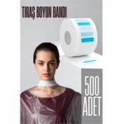 Resim Kuaför Tıraş Boyun Bandı - Berber Boyun Bandı Tek Kullanımlık Boyun Bandı 500 Adet 