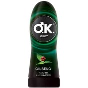 Resim Okey Kayganlaştırıcı ve Masaj Jeli Ginseng Özlü 200 ml 