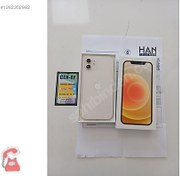 Resim Apple iPhone 12 İkinci El TR | 64 GB | Beyaz İkinci El CENAY TELEKOM İPHONE 12 64GB HATZSIZ BEYAZ RENK GARANTİLİ