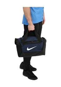 Resim Nike Brasilia Xs Unisex Laci Siyah Günlük Stil Spor Çanta Ba5961 410 V5 Lacivert 
