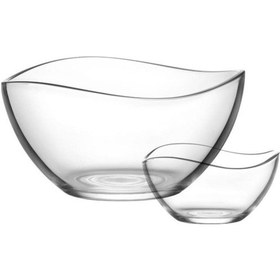 Resim Lav Vıra Cam Kase Seti - 7 Prç. Çok Amaçlı Kase Takımı 