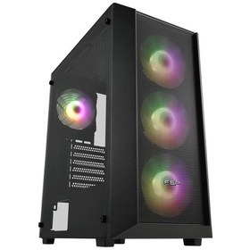 Resim Fsp Cmt218 650w Atx Gaming Kasa 