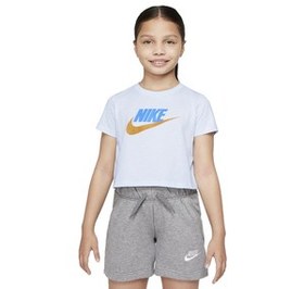 Resim Nike G Nsw Tee Crop Futura Çocuk T-Shirt Beyaz 