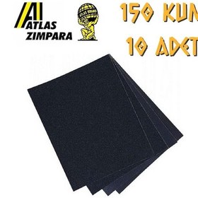 Resim Atlas 188 Su Zımparası 150 Kum - 10 Adet 