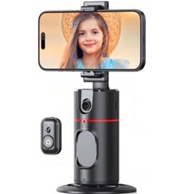 Resim Dp P02 Tripod Otomatik Yüz Takibi 360 Dönebilen Tripod 