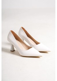 Resim Alexandra Kadın Beyaz Stiletto Beyaz 