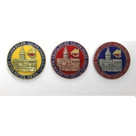 Resim Yöresel Galata Kulesi Magnet Model 3 