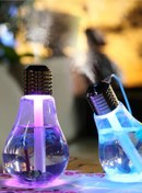 Resim GAİNTECH Led Işıklı Ampul Hava Nemlendirici Buhar Makinası 