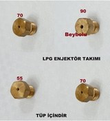 Resim Esco Ocak Lpg Tüpe Dönüşüm Enjektör Memeleri 7 Mm - 454965369 