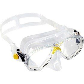 Resim Cressi Marea Dalış Maskesi - CLEAR-YELLOW / YETİŞKİN 